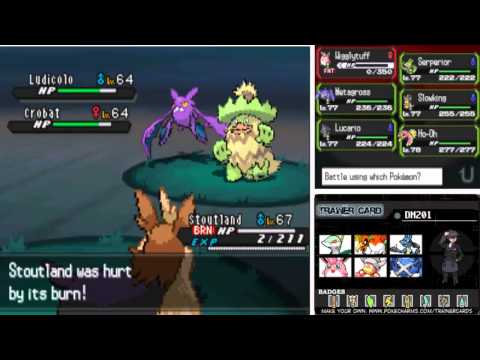 Lets Play Pokemon Black 2 Ep 62 Pinwheel forest