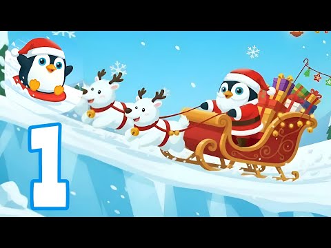 Sled Surfers - Gameplay Walkthrough Part 1 , ANDROID, iOS - YouTube