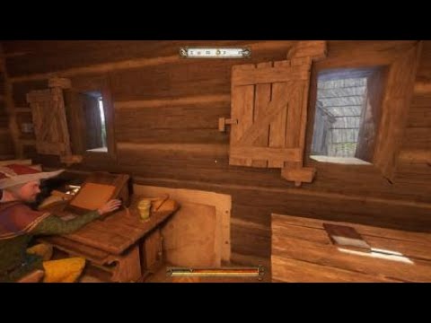 Kingdom Come: Deliverance - Learning how to read...