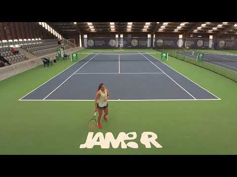 Inês Oliveira vs. Francisca Jorge, fase de grupos Masters Seniores FPT 2021