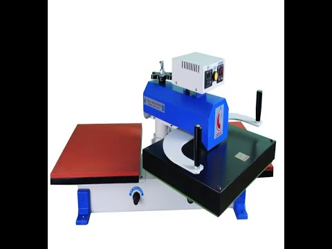 Dual Bed Pneumatic Heat Transfer Machine C1620 D