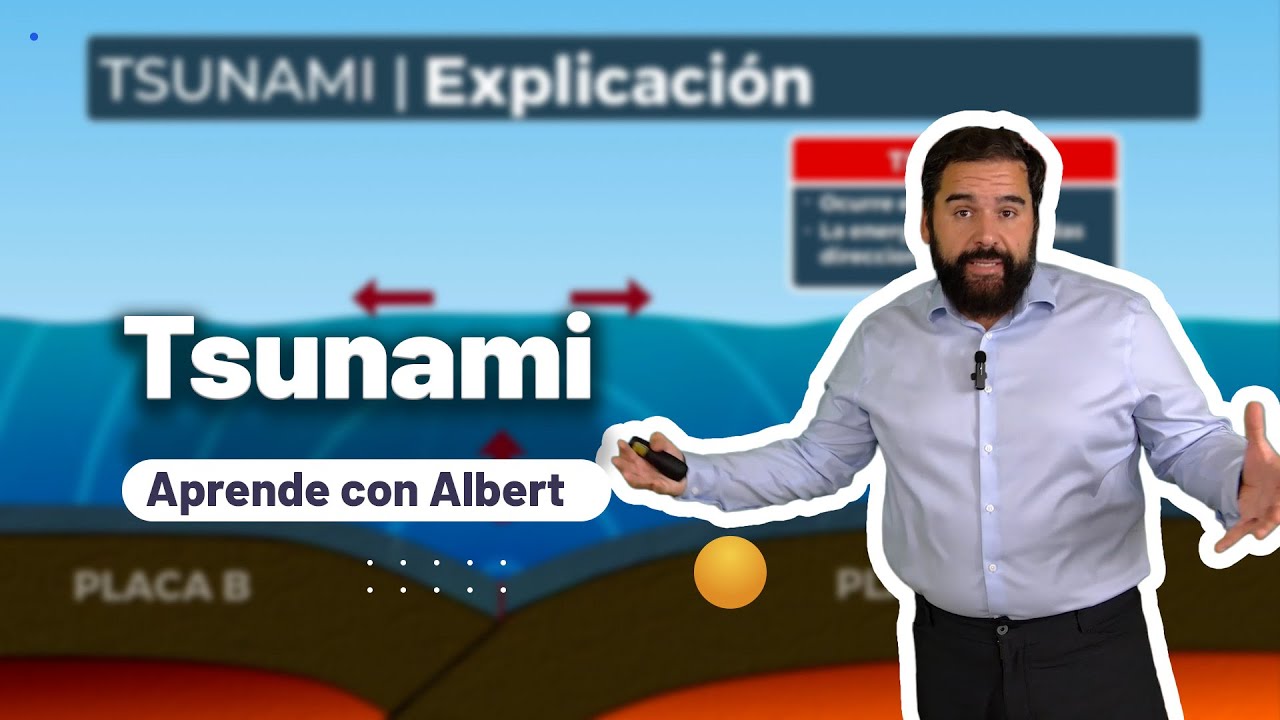 ¿Qué es un Tsunami?