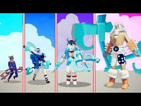 EVOLUTION OF VIKING ULLR ( ALL FORM ) | TABS - Totally Accurate Battle Simulator