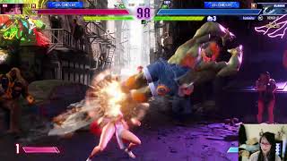 SF6 DAY18 ：ゴールド帯