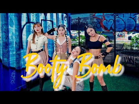 Booty Bomb/ @4eve -choreography Hsieh yaoyao