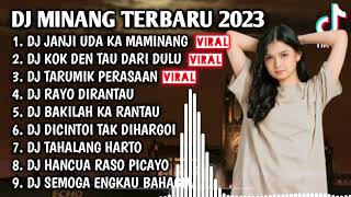 Download lagu DJ MINANG TERBARU 2023 DJ JANJI UDA KA MAMINANG X ... mp3