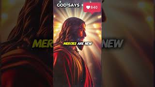 🌅 A New Day Is Breaking Over Your Life Right Now | GOD SAYS