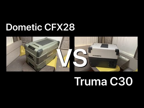 Dometic CFX28 VS Truma C30.Welche Kompressorkühlbox ist es geworden und warum ?