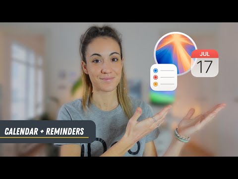 Calendar Reminders