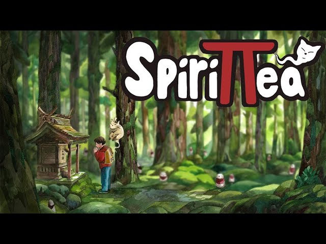 Spirittea Nintendo Switch video
