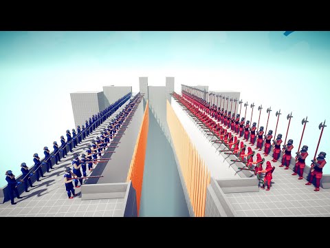 100x Vs 100x Tournament | Totally Accurate Battle Simulator TABS