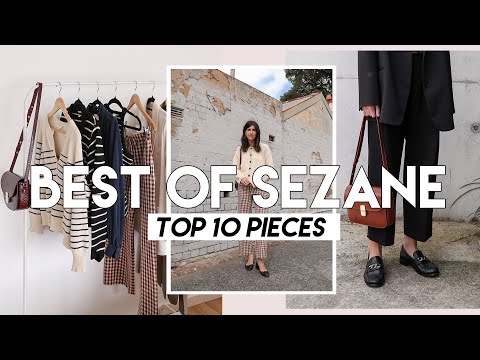 SEZANE TOP TEN PIECES: Reviewing the BEST Style Essentials from Sezane