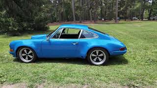 3.6-Powered ST-Style 1970 Porsche 911T G50 Walk Around and Idle