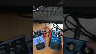 Video thumbnail for Behringer BO300 vs Boss BD-2 Comparison(Blues Overdrive Comparison) by KMK