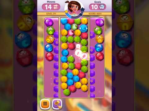 Diamond Diaries Saga Level 311 No Boosters