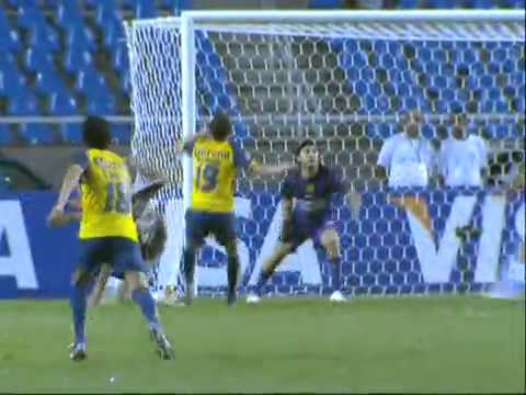 Gol de Deco Fluminense 3 x 2 América MEX Taça Libertadores 2011 23/03/2011