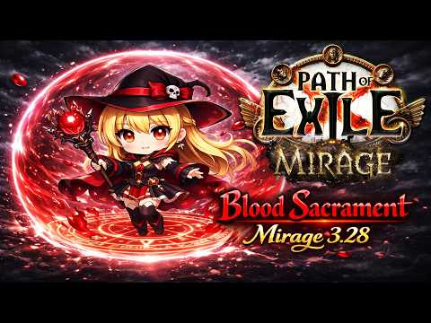 บิ้วระเบิดเลือด | Path Of Exile Mirage 3.28