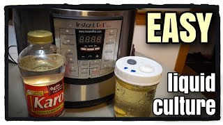 Instant Pot to Sterilize Liquid Culture