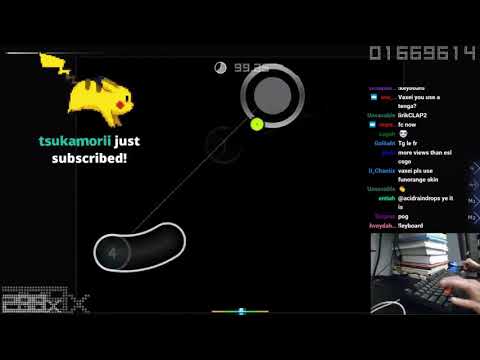 Vaxei | dj TAKA - quaver +HD,DT (98.86%) 402/405 1m #3 | 859pp