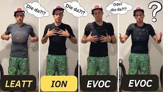 Protektoren-Shirts mit Reißverschluss: EVOC, ION, LEATT – Der Unterschied?