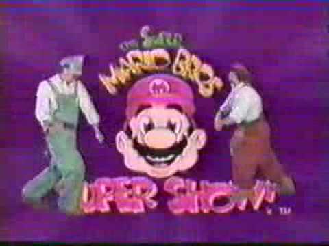 super mario bros intro