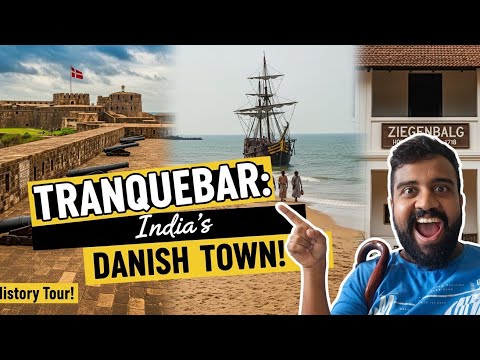 Tharangambadi Trip | Tranquebar | DANISH FORT | First Tamil Bible | Historical Beach colonial TOWNS