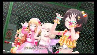 デレステ　「3Dリッチ　3曲」