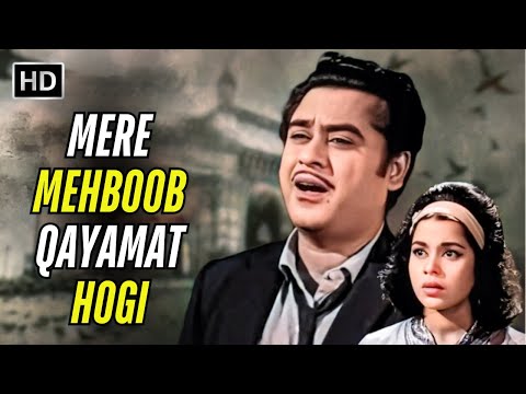 Mere Mehboob Qayamat Hogi | Timeless Kishore Kumar Song | 60s Bollywood Classic