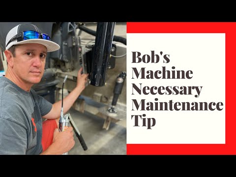 Necessary  Maintenance Tip for a Bob's Machine Shop Hydraulic Jack Plate