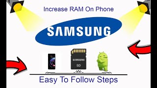 How To Increase RAM On Samsung Phone
