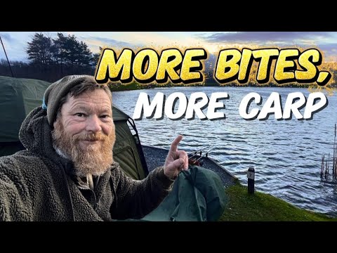 UK Winter Carp Fishing 2026-More Cold Water Bites!
