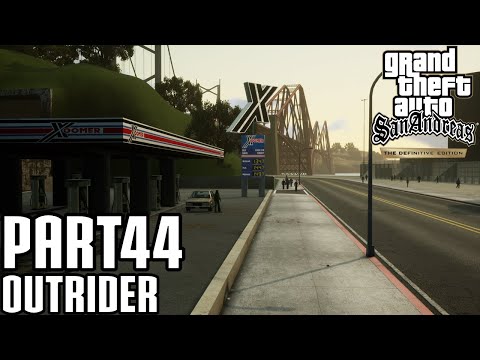 GTA San Andreas The Definitive Edition Walkthrough Part 44 Outrider