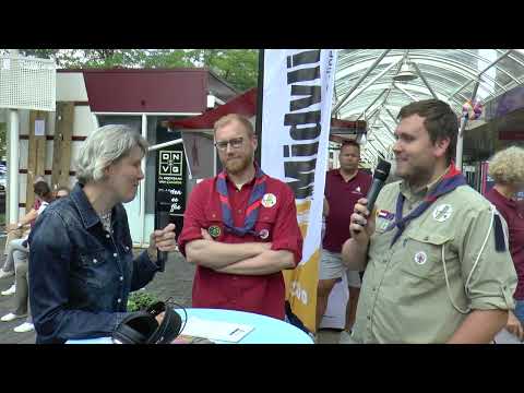 Laatste nieuws uit Leidschendam-Voorburg - Cultureel Zomerfestival gesprek met: Scouting Sint Maarte
