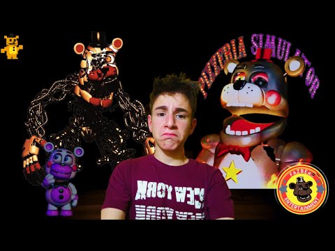 Este juego da muy mal rollo Five Nights at Freddy´s Pizzeria Simulator #fivenightsatfreddys #fnaf