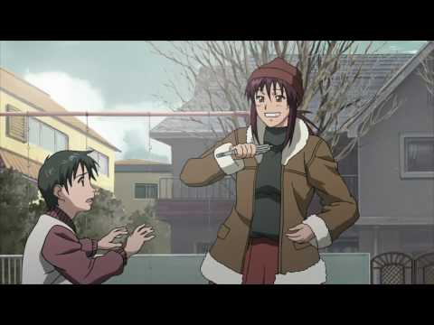 Black Lagoon - Revy's shooting spiel (English)