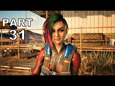 CYBERPUNK 2077 Walkthrough Gameplay Part 31 - Pyramid Song (PS5)