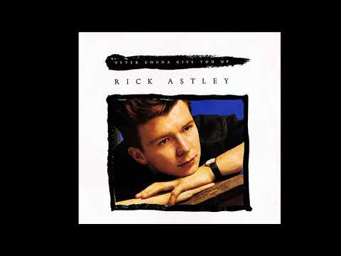 Rick Astley ~ Never Gonna Give You Up 1987 Disco Purrfection Version