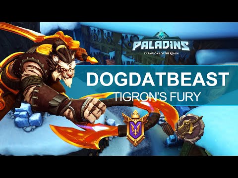 DogDatBeast Tiberius Pro Competitive l GRANDMASTER l TIGRON’S FURY