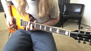 A Perfect Circle - Magdalena (guitar cover)