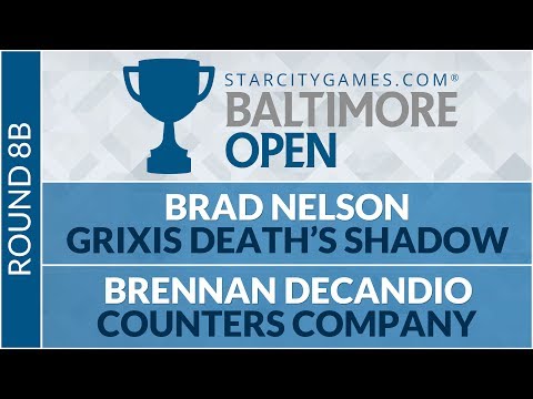 SCGBALT - Round 8b - Brad Nelson vs Brennan DeCandio