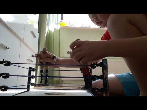 Menner kaal baard tegen baby stem