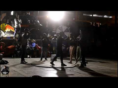 Jenifer vs Loko vs Mc - Activación Red Bull Ate (Lima - Perú) 2018