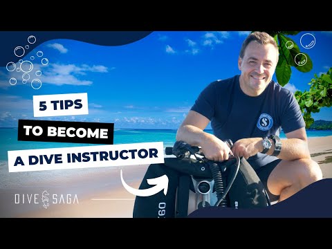 5 TIPS FOR BECOMING SCUBA INSTRUCTOR IN 2024 // PADI IDC