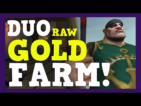 WoW Gold Guide - Atal'Dazar & GreyStone! 12k Raw Gold A Hour! | 8.3 Video