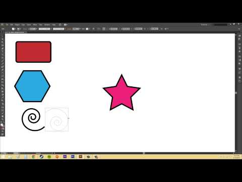 Adobe Illustrator CS6 for Beginners - Tutorial 33 - Transforming Objects