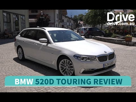 2018 BMW 520d Touring First Drive Review | Drive.com.au