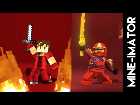 Epic Ninjago Minecraft Animation - DinoCFX