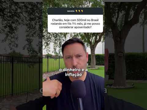 COM 500 MIL REAIS INVESTIDOS EM FUNDOS IMOBILIÁRIOS JÁ DÁ PARA SE APOSENTAR?