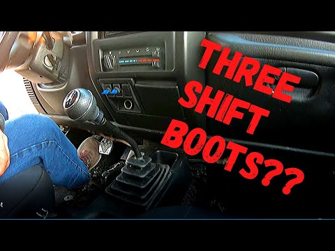 97 Wrangler shifter boots. There are 3?