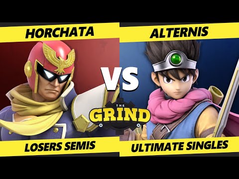 The Grind 129 Online Losers Semis - Horchata Vs. Alternis Smash Ultimate - SSBU